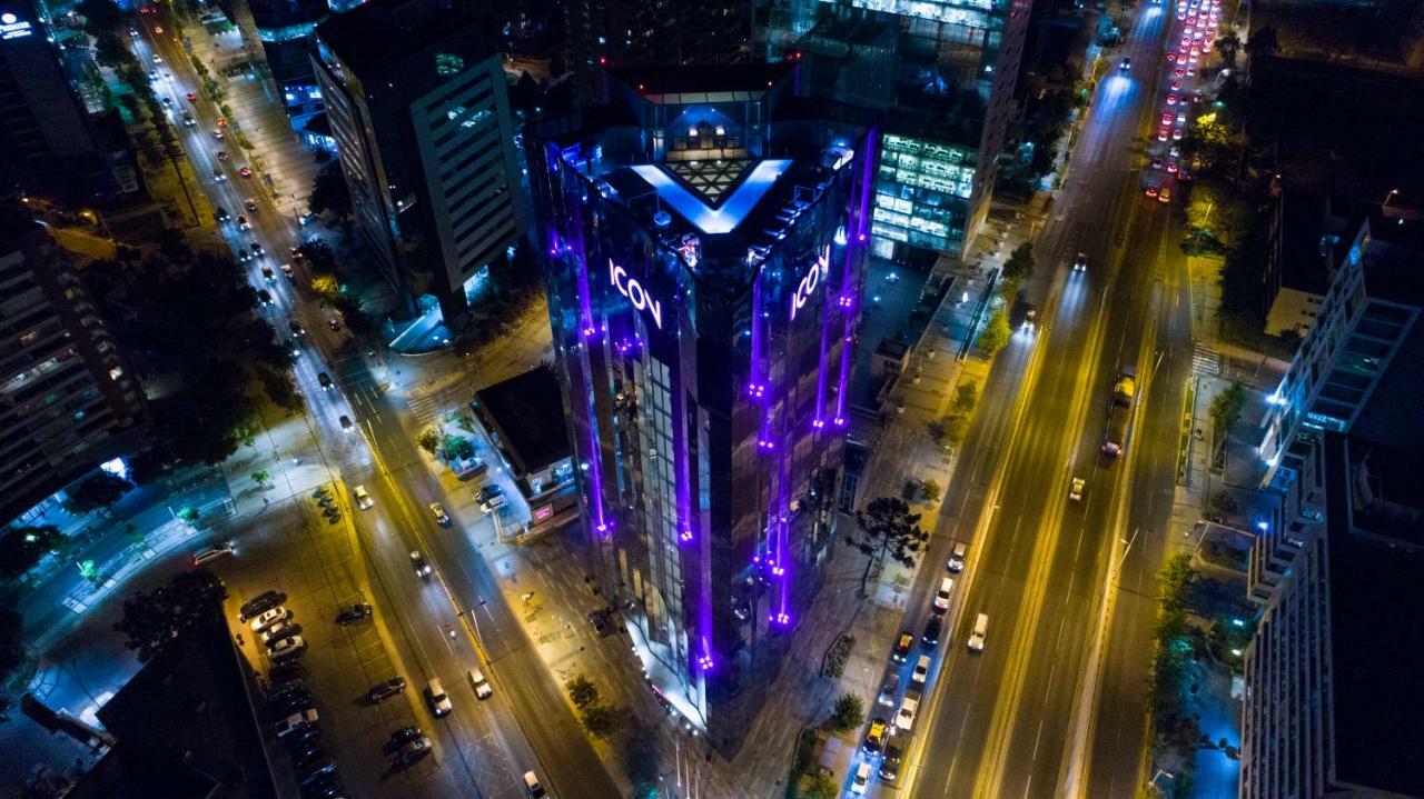 Icon Hotel Santiago Exterior photo