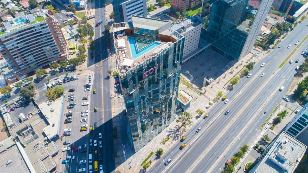 Icon Hotel Santiago Exterior photo