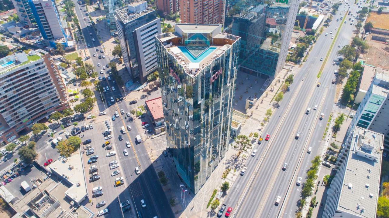 Icon Hotel Santiago Exterior photo